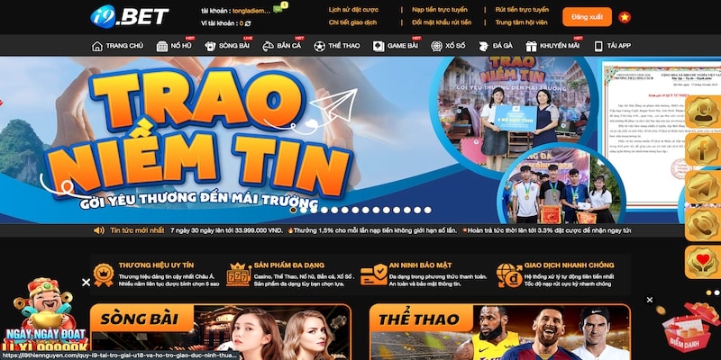 2 lợi thế cạnh tranh nổi bật của i9Bet